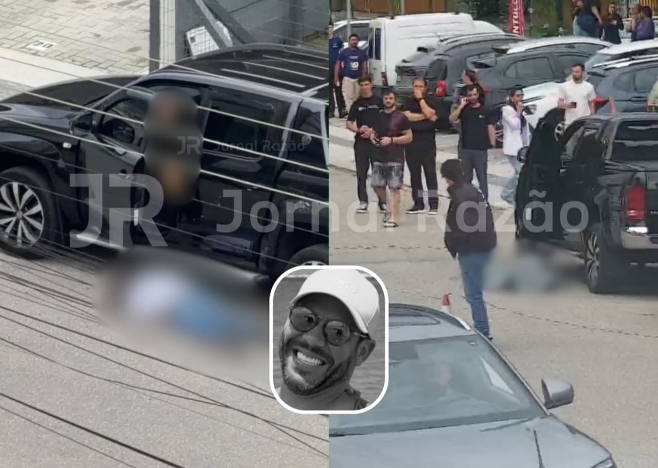 Criança viu pai ser executado por criminosos em plena luz do dia na Grande Florianópolis