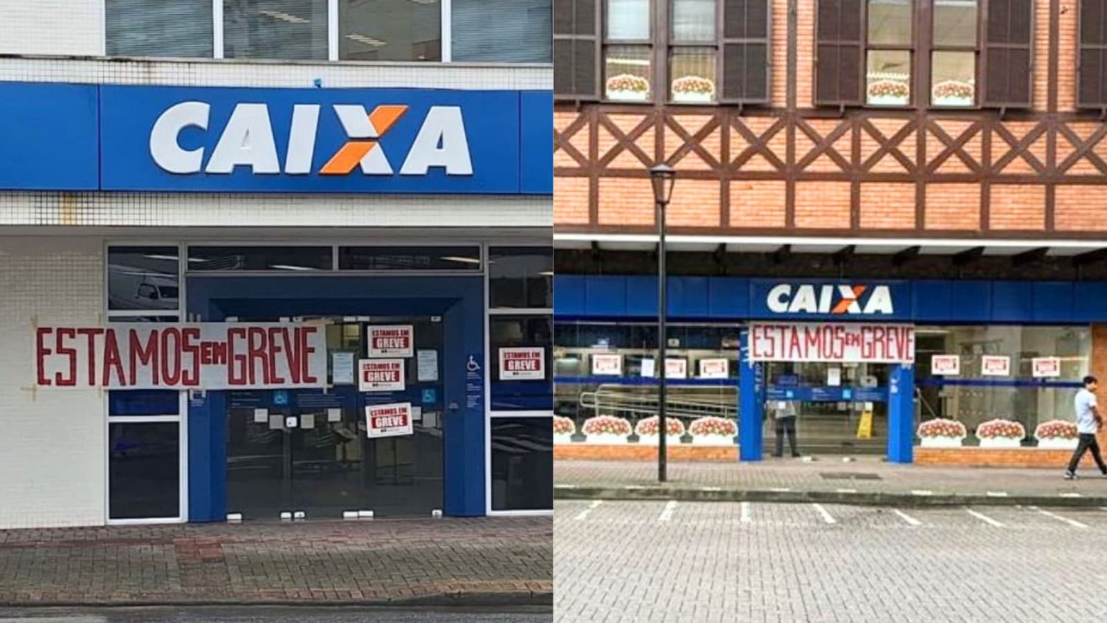 Impasse por saúde e mais vagas faz bancários da Caixa entrarem em greve em Blumenau e região