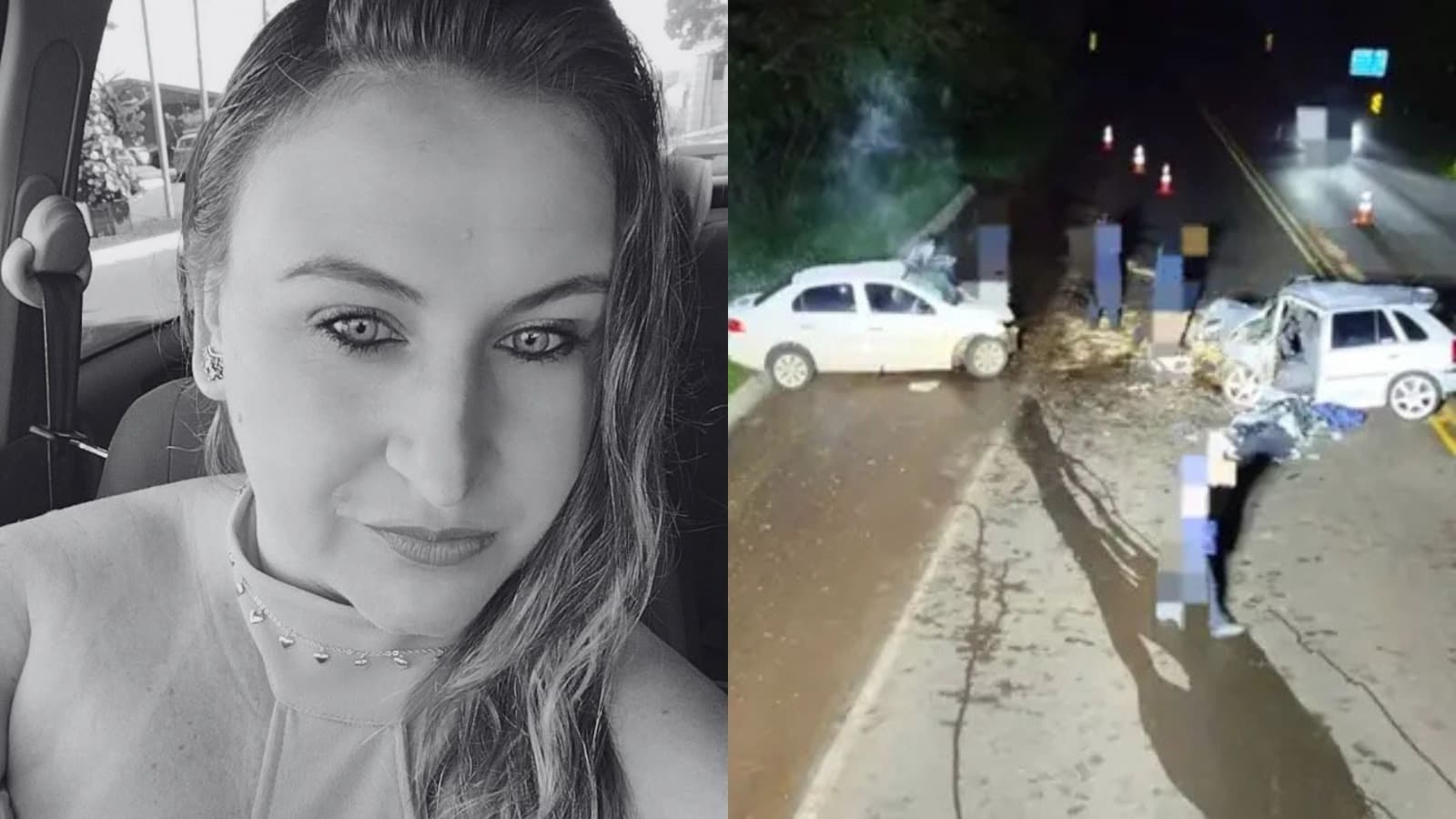 Motorista de aplicativo é a 2ª vítima de grave acidente que tirou a vida de jovem na BR-282