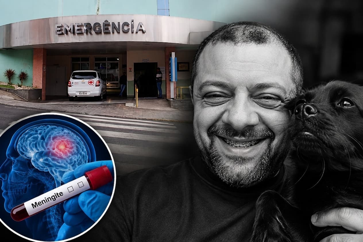 “Inacreditável”: suspeita de meningite bacteriana mata morador de SC; Vigilância descarta risco de surto