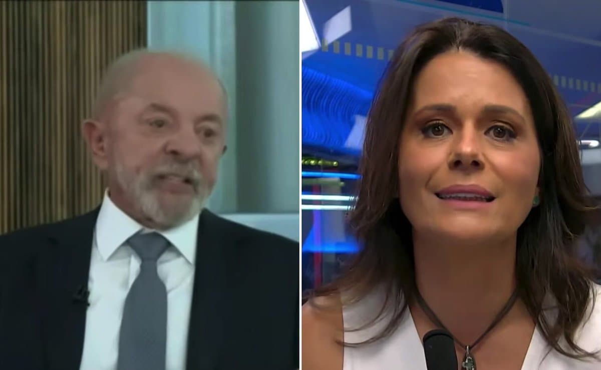 "Deus não pode ser produto eleitoral", dispara âncora após Lula falar por cima dela e insistir em fake news contra Flávio