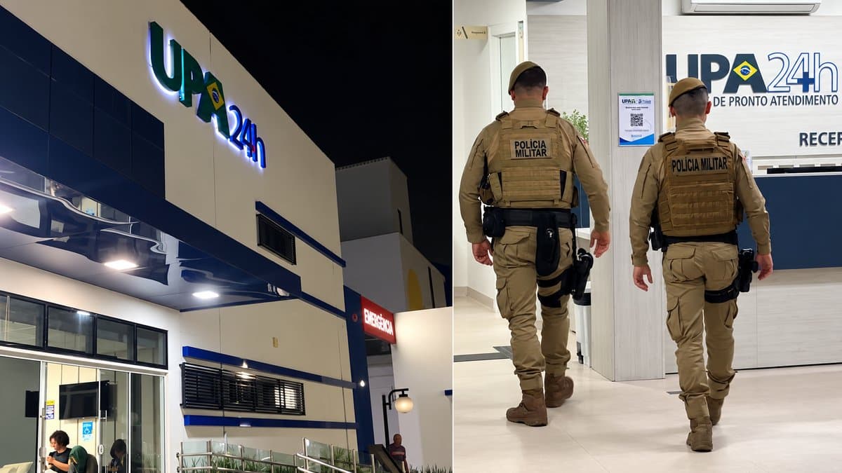 Bebê de um ano dá entrada na UPA após ingerir cigarro de maconha em Balneário Camboriú
