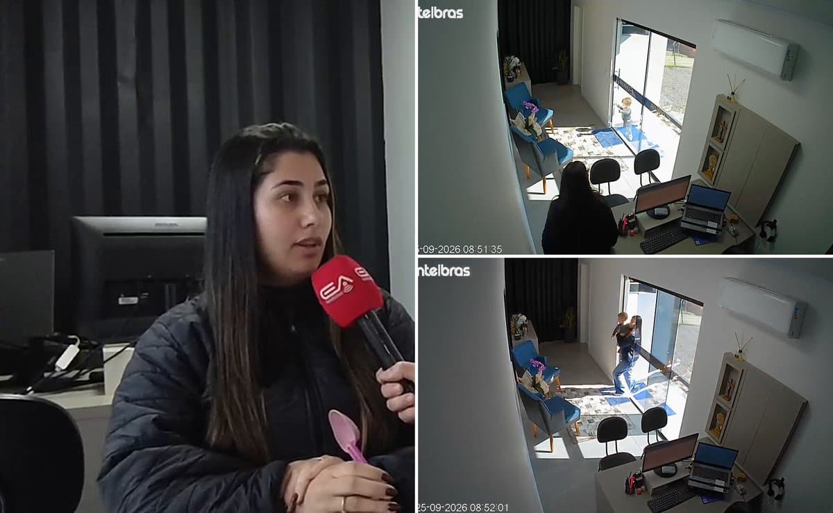 “Cadê o Léo?”: mãe de bebê que fugiu de creche revela desespero e MP abre apuração em Santa Catarina