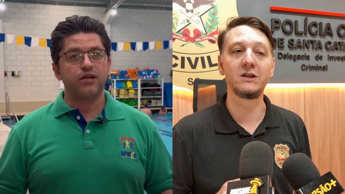 Coordenador de projeto de atletas PCD é preso em Brusque; defesa diz que dinheiro era dividido entre alunos