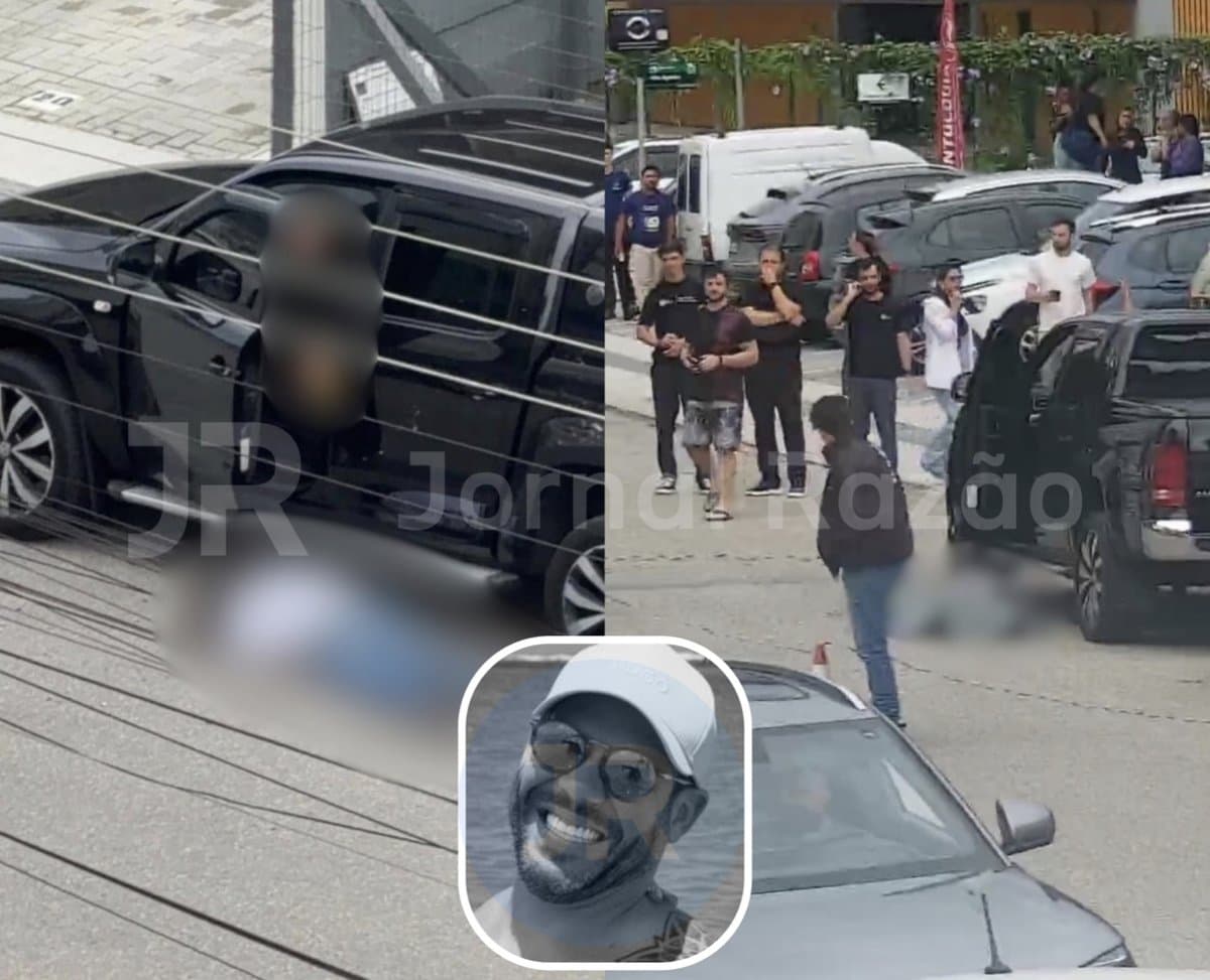 Criança viu pai ser executado por criminosos em plena luz do dia na Grande Florianópolis