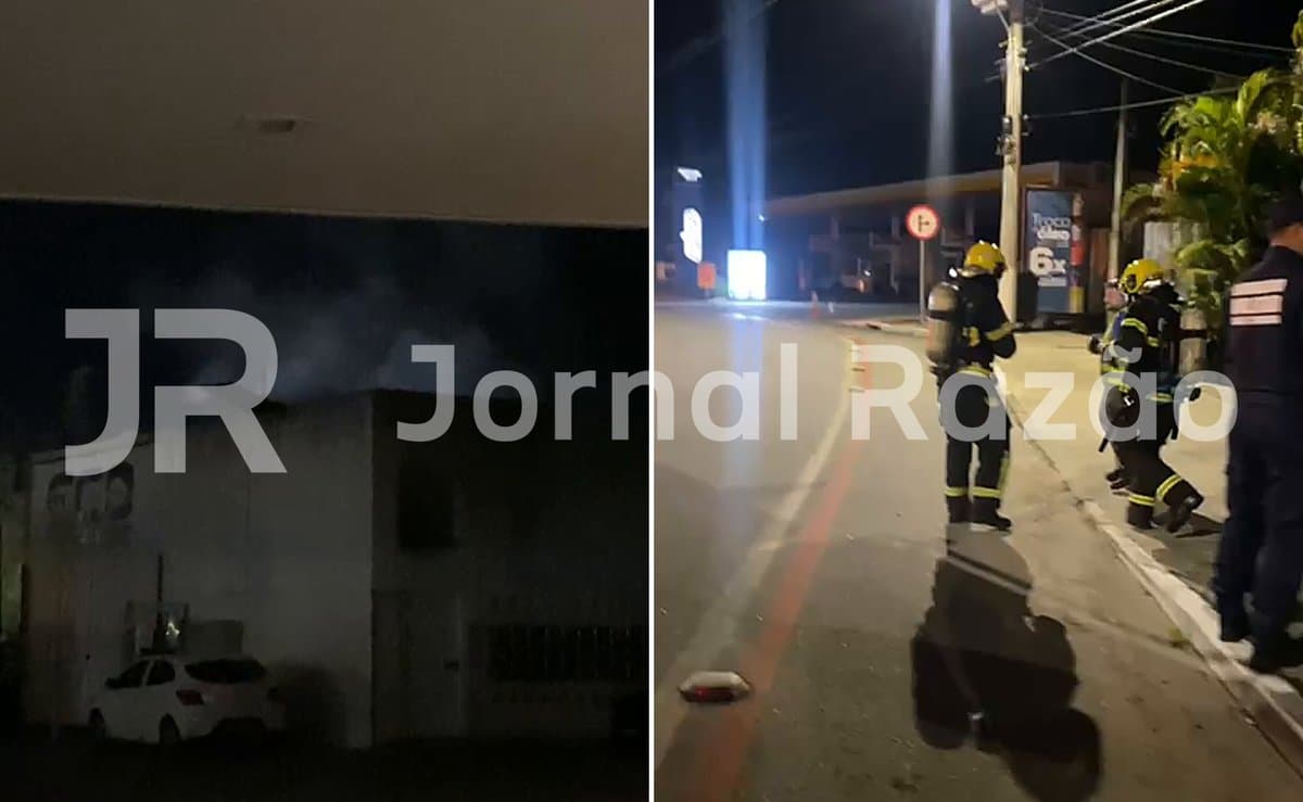 Vazamento e explosão de GNV em posto fecham a SC-401 em Florianópolis; rodovia já foi liberada