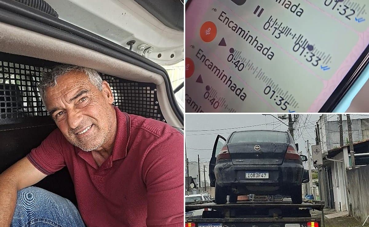 Homem que ameaçava a ex de morte por áudio é preso por dívida de pensão em Navegantes