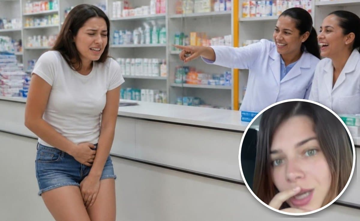 Influenciadora é barrada no banheiro de farmácia em Balneário Camboriú e diz que funcionários riram