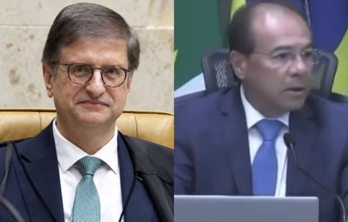 Paulo Gonet e Nicolao Dino