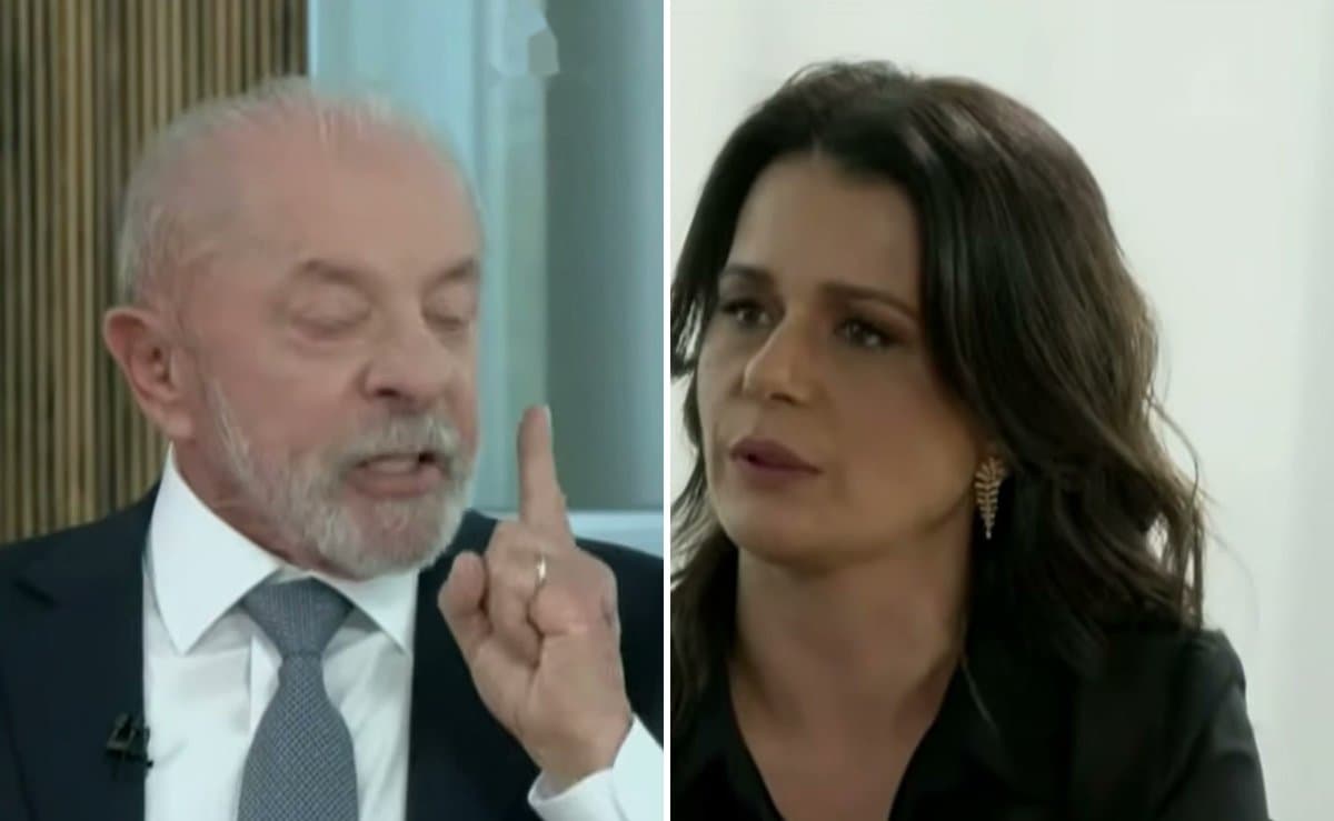 ‘Tá na rede social’: Lula tenta explorar fake news sobre Nossa Senhora Aparecida contra Flávio Bolsonaro