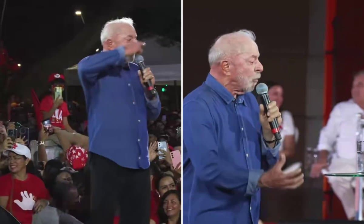 Lula diz que "as mulheres aprendem a tomar toque desde quando é pequena" ao falar de próstata em Belém