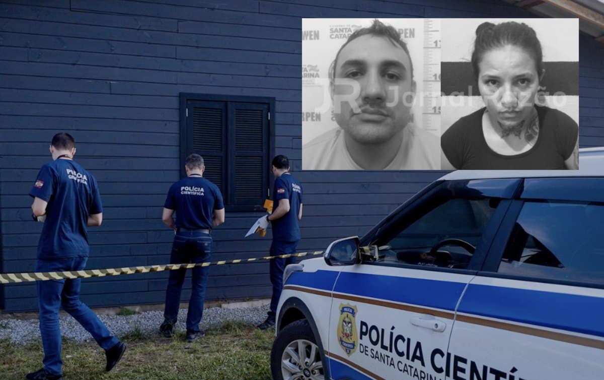 Mãe encontra filho e nora mortos a tiros dentro de casa em Navegantes, no Litoral de SC
