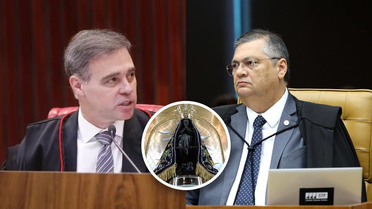 "É desinformação": Mendonça enfrenta Dino e vota no TSE para manter remoção de fake news sobre Nossa Senhora