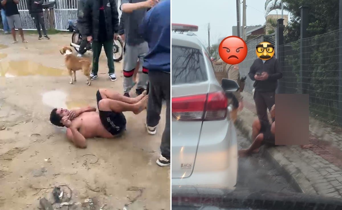 Cansados da omissão da prefeitura, moradores de Bombinhas fazem justiça com as próprias mãos