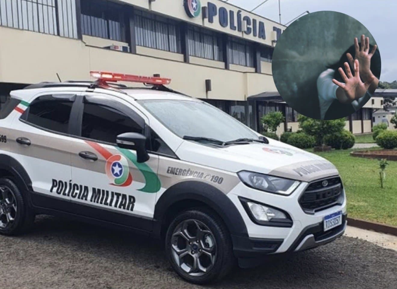 Padrasto é preso suspeito de agredir menino de 8 anos por dizer “bom dia” sem “pai”