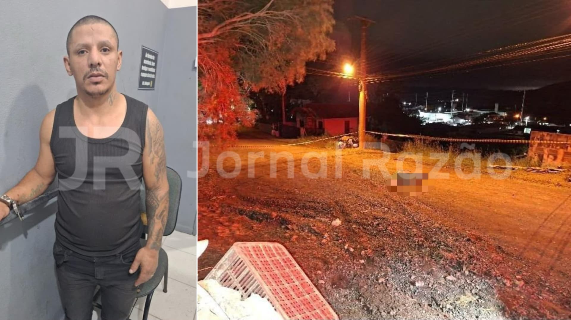 Discussão por “mijada” termina com homem morto a facadas por colega de trabalho em São Bento do Sul