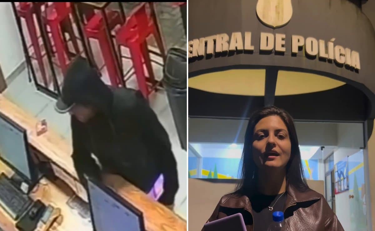 PM localiza suspeito de assalto que ameaçou funcionária grávida em pizzaria de Joinville, diz comerciante