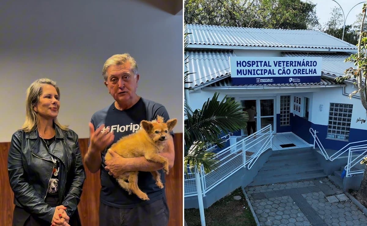 Ao lado de Topázio, candidata Pri Fernandes promete hospital veterinário público em toda SC