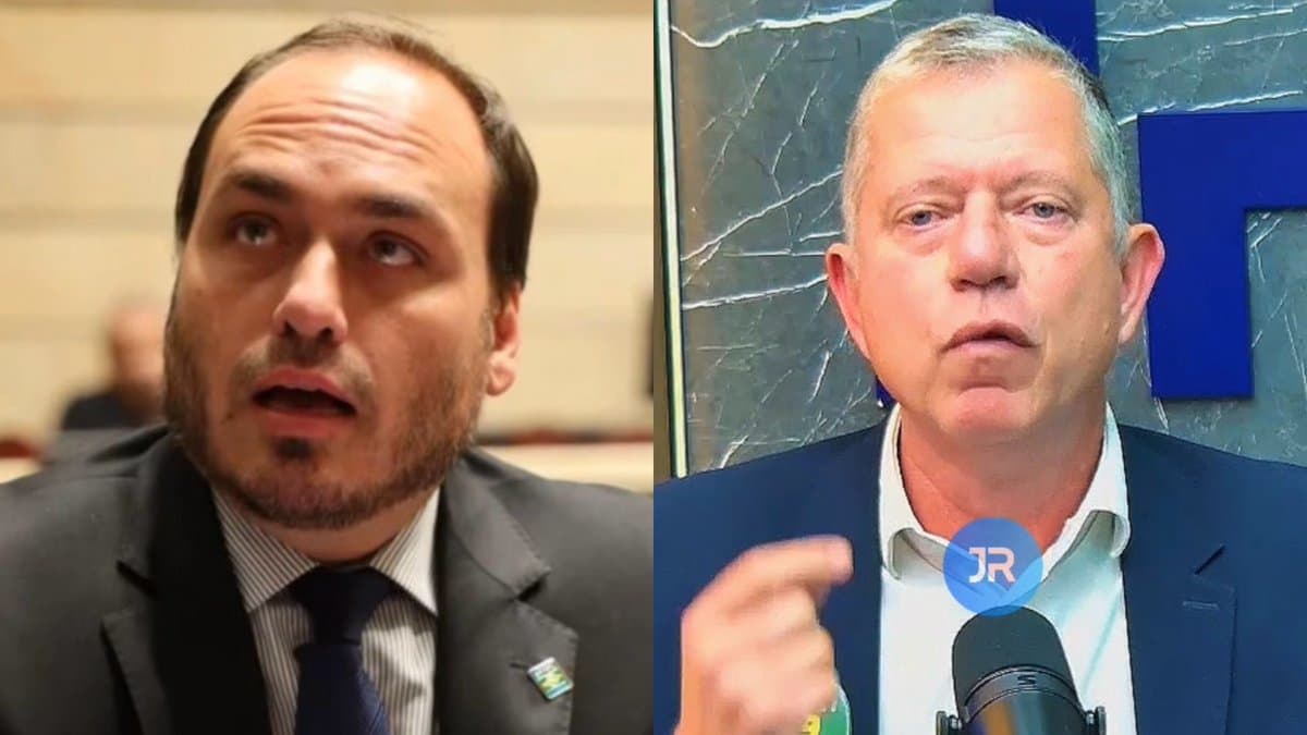 “Não vejo problema nenhum em Carlos Bolsonaro ser candidato em SC”, diz Rubens Angioletti