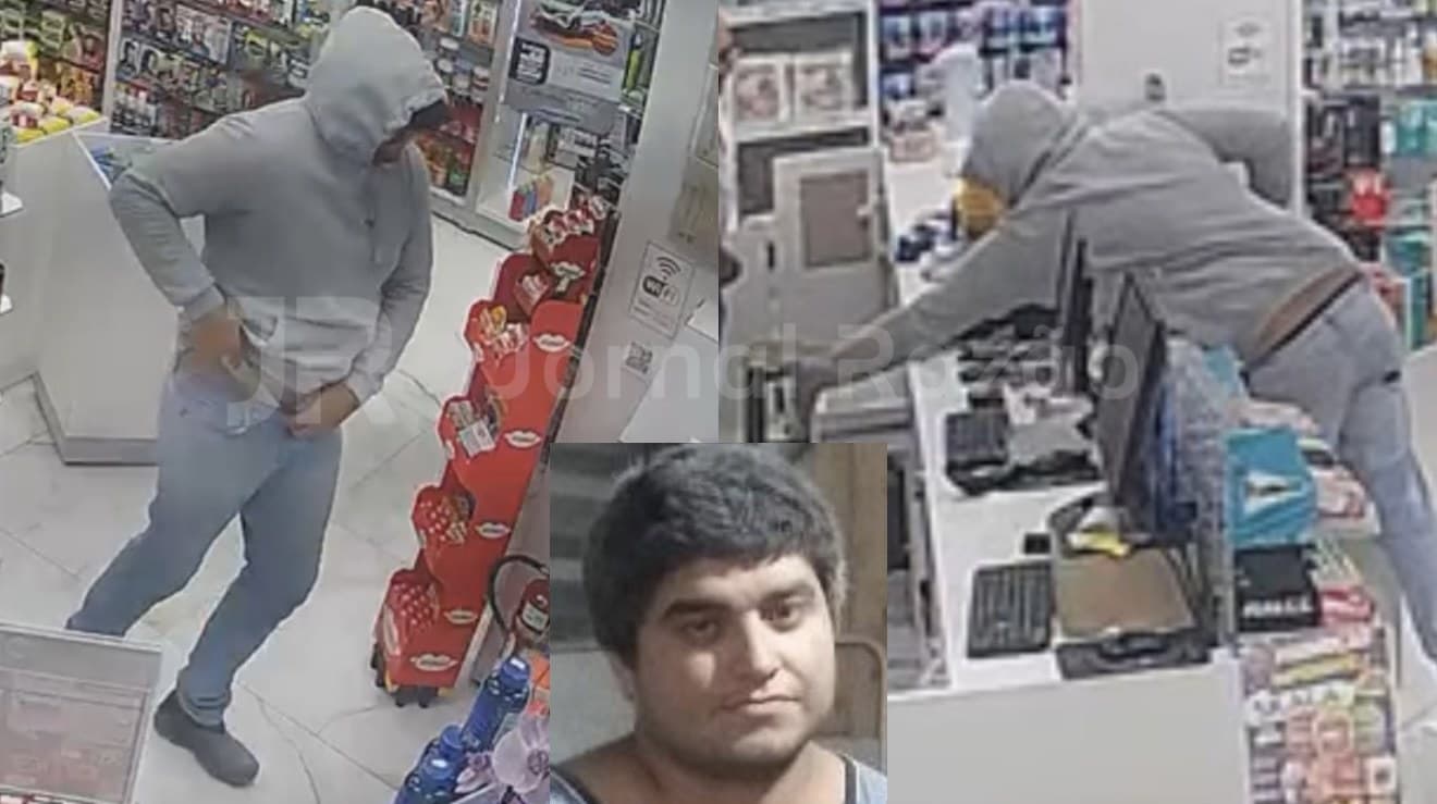 “Segundo roubo em poucas horas”: criminoso com faca invade farmácia e rende funcionário em Porto Belo