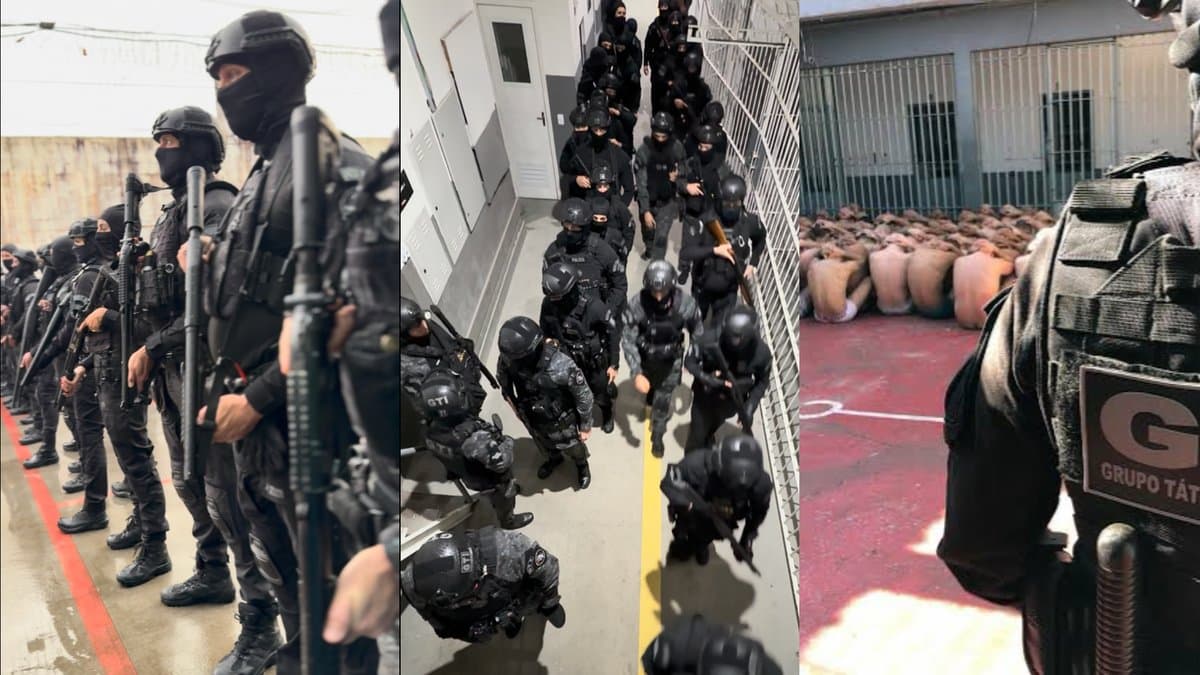 Tropa de elite da Polícia Penal “invade” berço da maior facção de SC em operação contra o PGC
