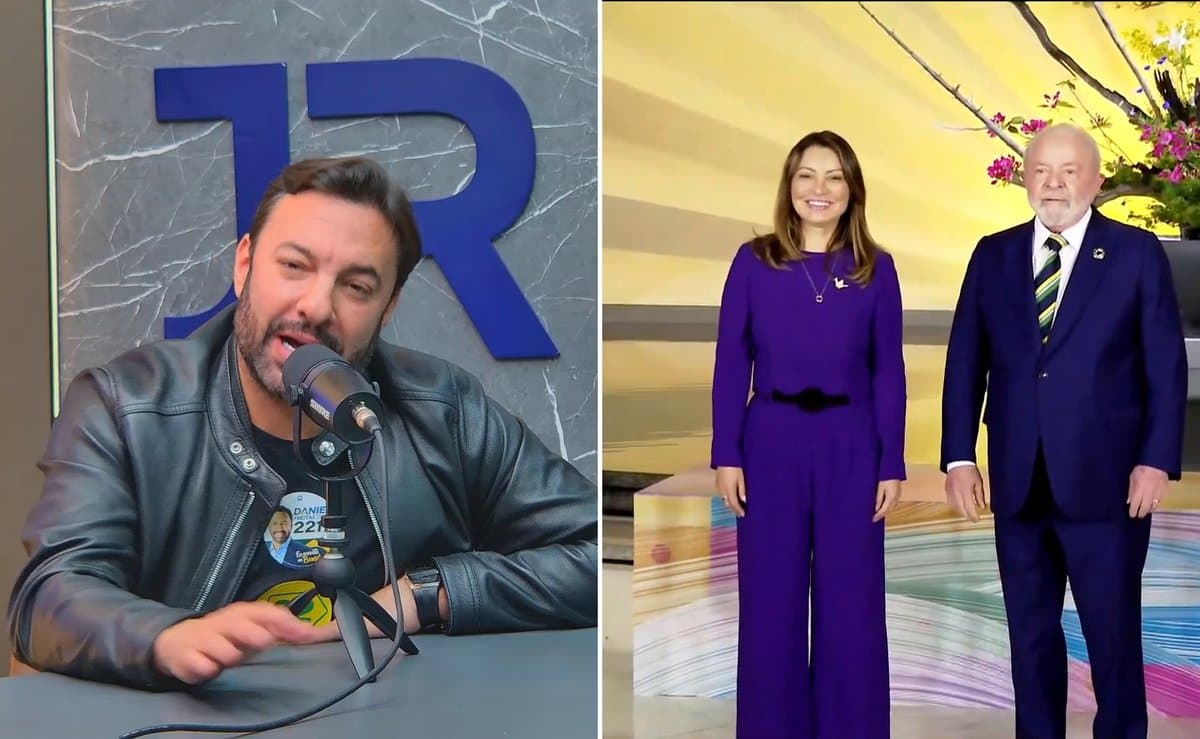 “Esse conto de fadas tá acabando”, diz Daniel Freitas sobre viagens de Janja; deputado prevê derrota de Lula