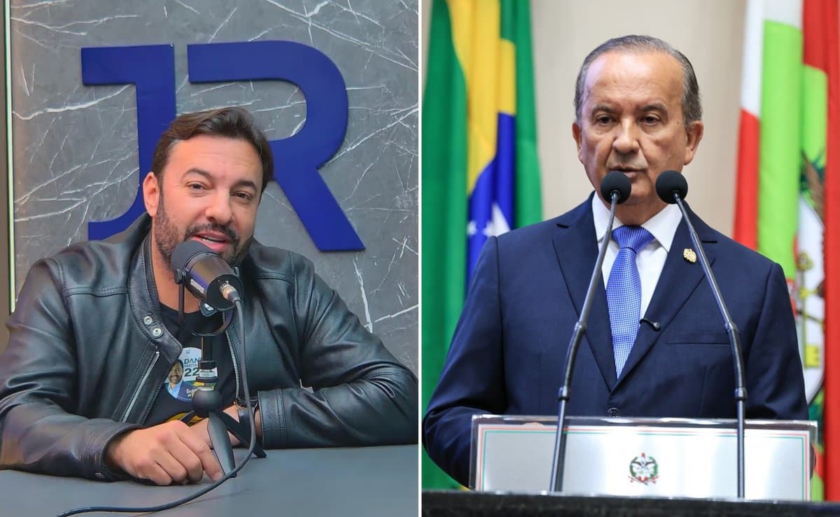 Daniel Freitas diz que Jorginho Mello “será reeleito em primeiro turno” e cita Chapecó, cidade de João Rodrigues