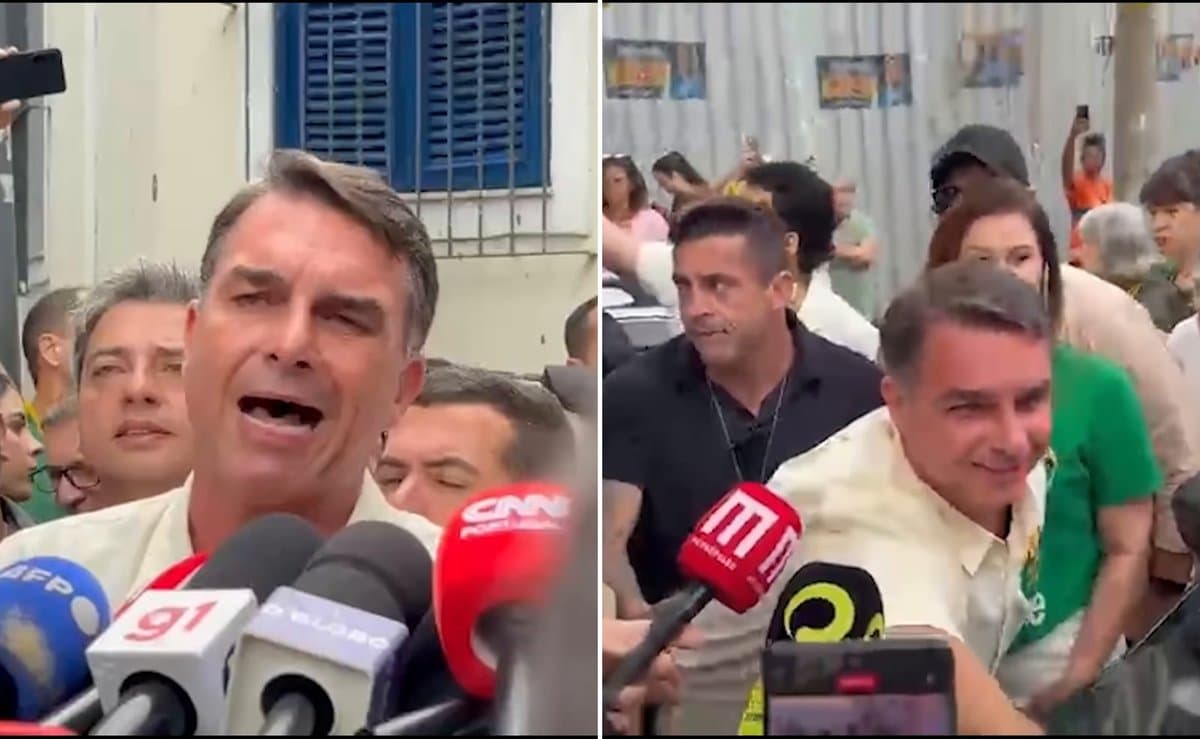 Flávio Bolsonaro diz que quer "libertar o povo" e ter menos gente dependendo do governo