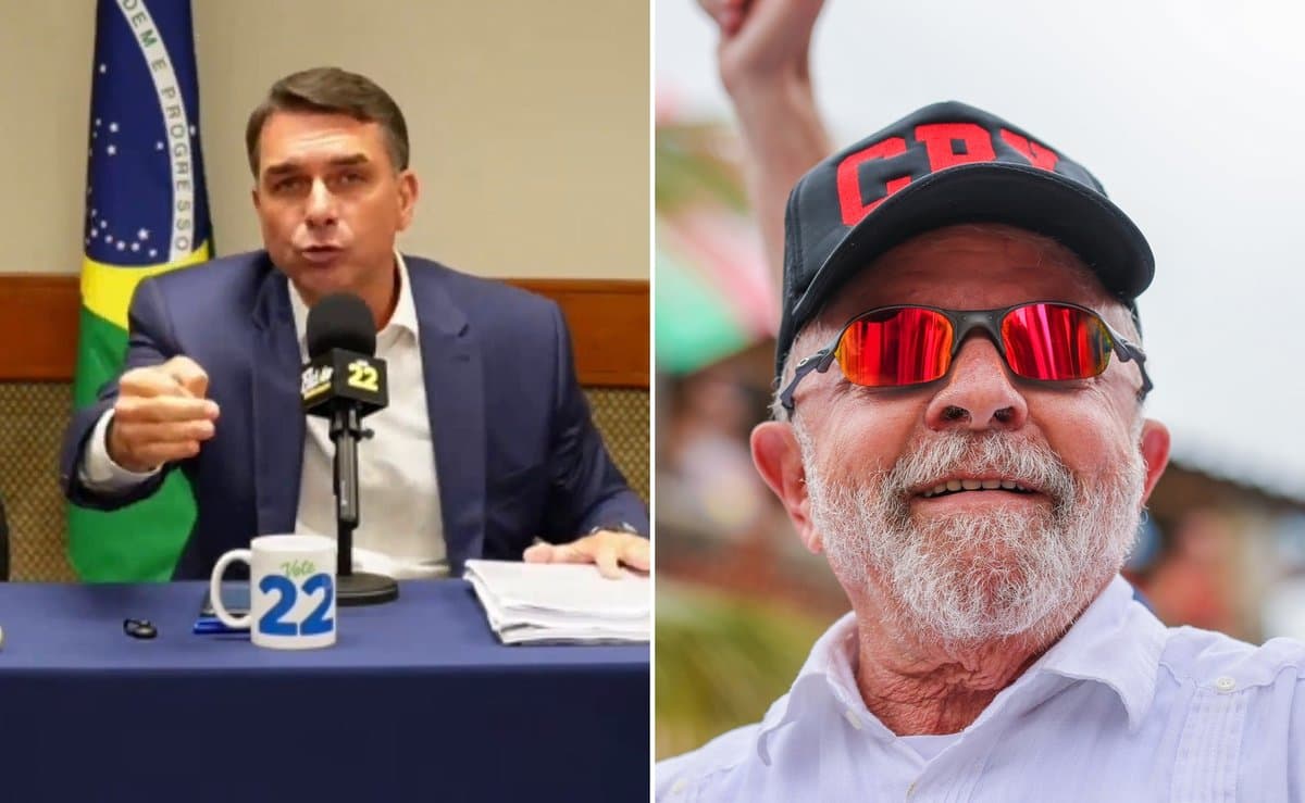 "Você faz acordo com bandido": Flávio Bolsonaro diz que Lula será expulso no domingo