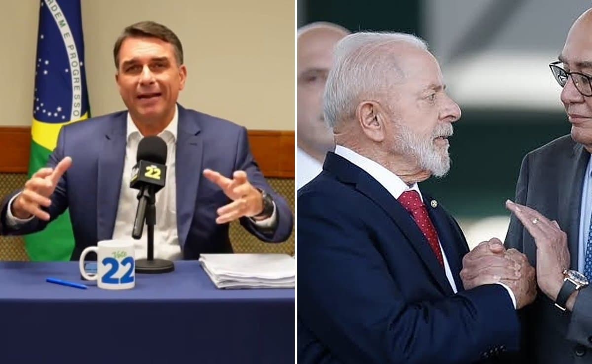 Flávio Bolsonaro diz que Lula usou o Judiciário para barrar o debate da Globo: ‘censura nas eleições’