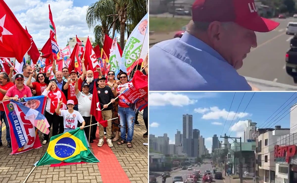 Com foco em ‘levar para o segundo turno’, Gelson Merísio participa do último ato de campanha em SC
