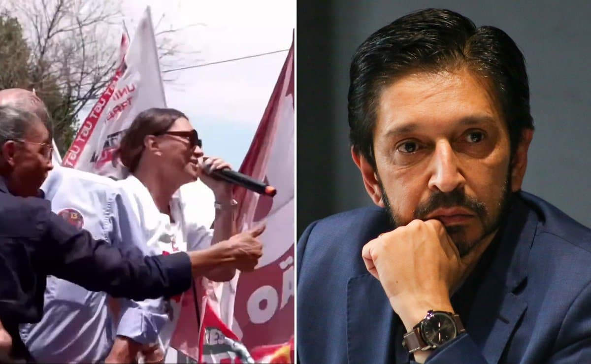 Em último ato de Lula, Janja manda prefeito de São Paulo ir “plantar batata”