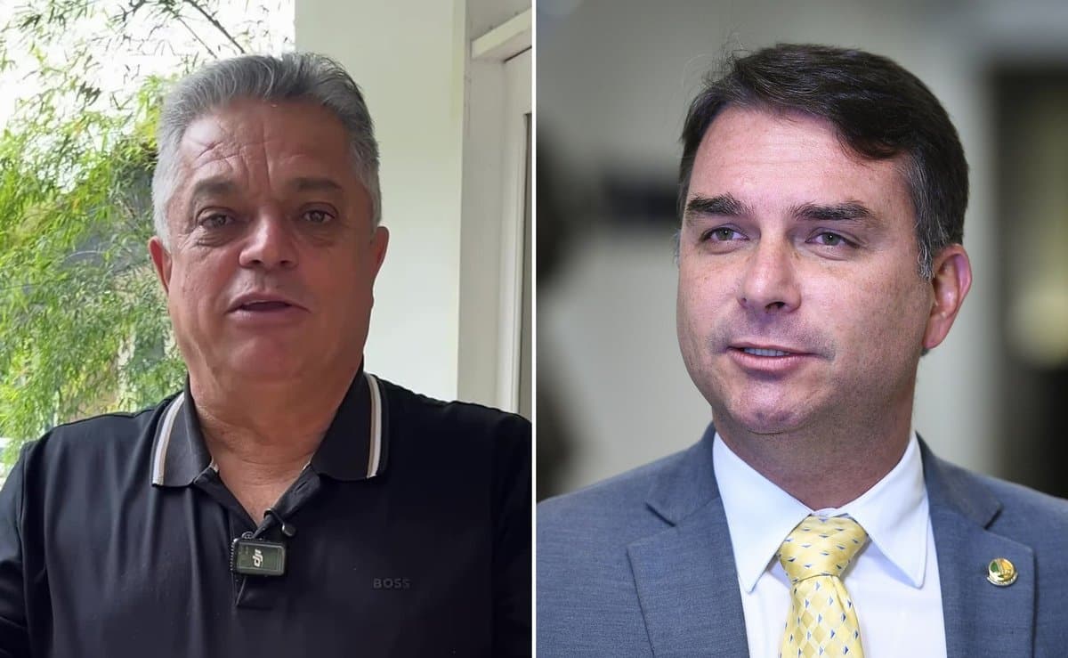 Aliado de Caiado, João Rodrigues declara voto em Flávio Bolsonaro: "Não vou ser falso com ninguém"