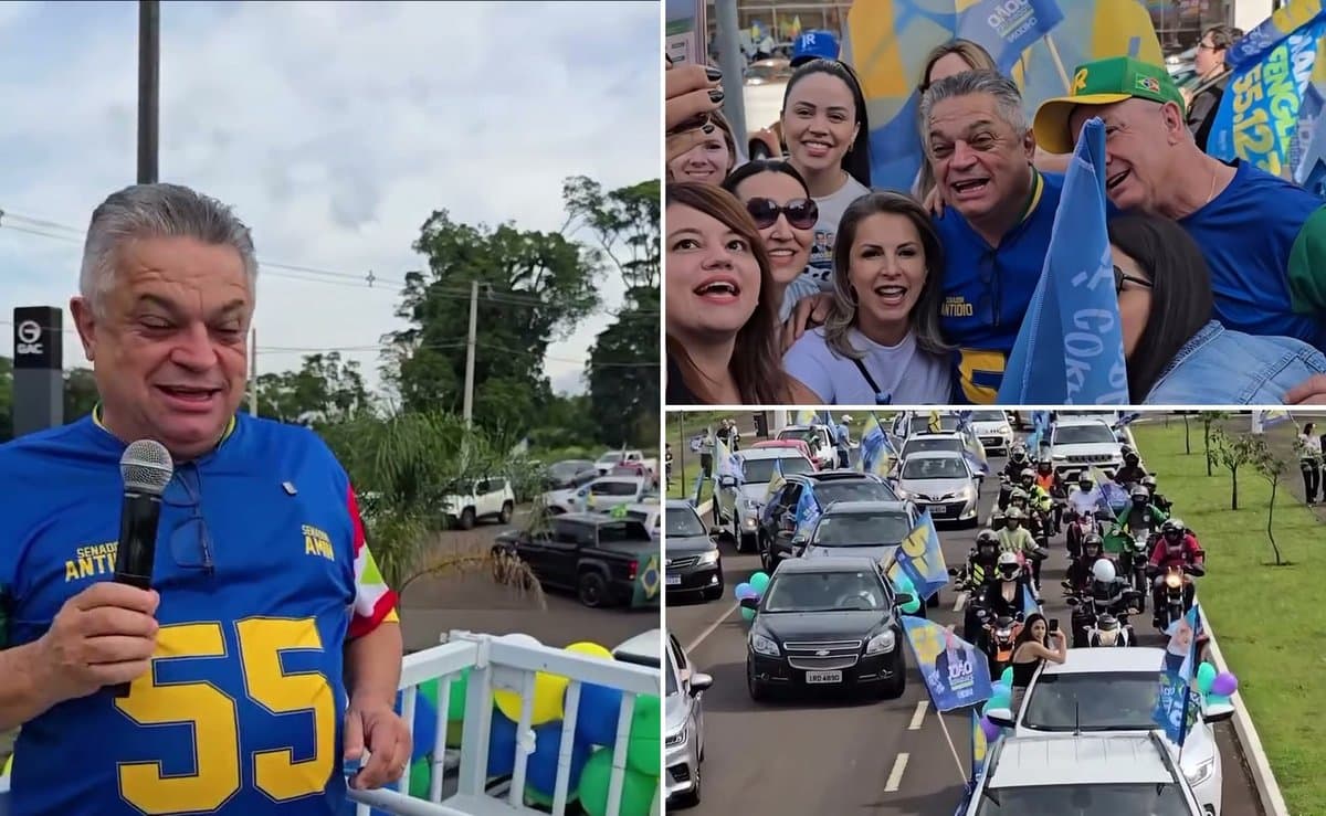 Com foco em ‘levar para o segundo turno’, João Rodrigues participa do último ato de campanha em SC