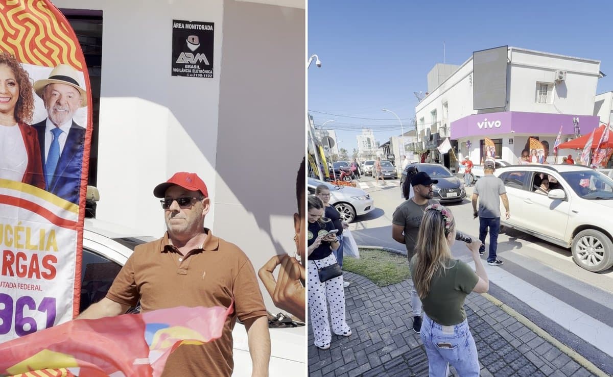 ‘Cadê a picanha que o Lula prometeu?’: Júlia Zanatta provoca petistas em Içara