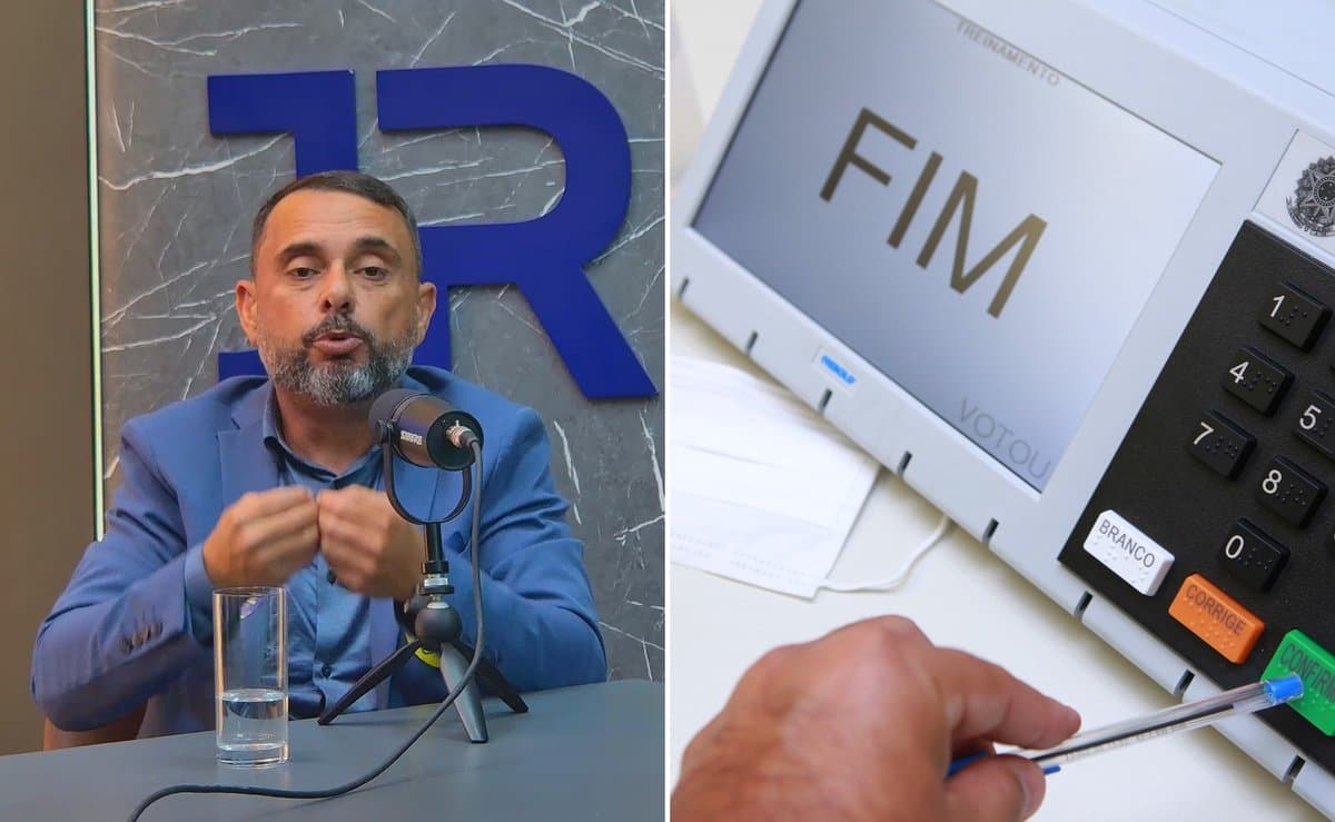 Juliano Martins diz que político “é pra ser o funcionário de vocês” e critica voto nulo e abstenção