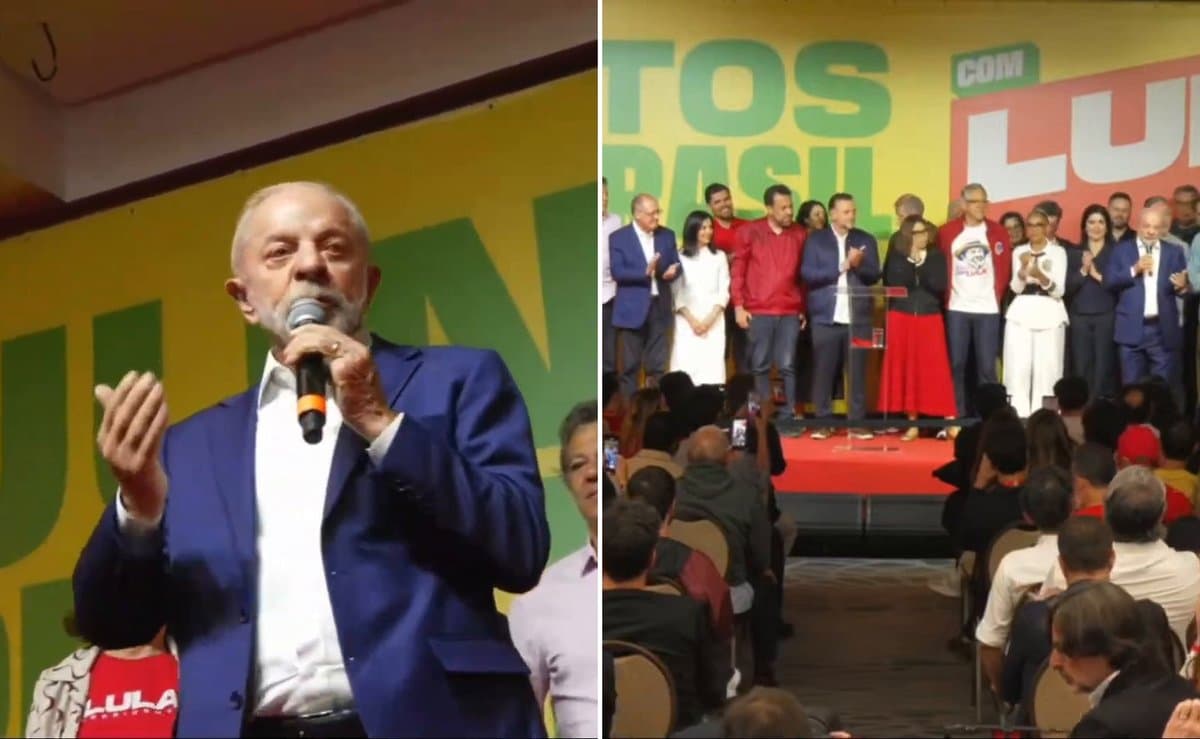 Lula admite que estava convencido de que venceria no primeiro turno e lamenta: "Mas não ganhei"