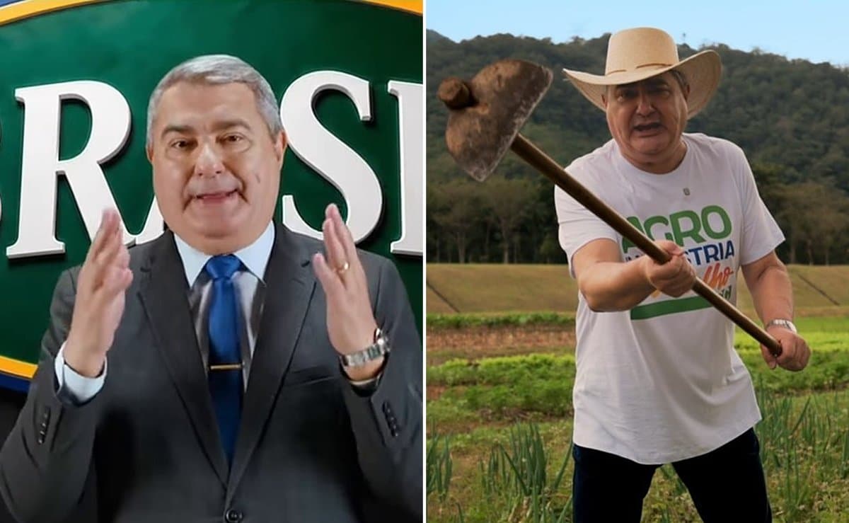 Da enxada ao Bombril: Lunelli recria comercial famoso e fala em “limpeza geral” de Brasília