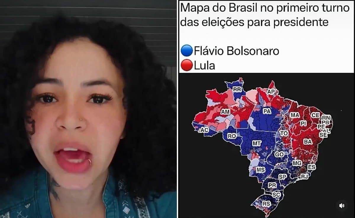 'Se lá fosse tão bom, eu estaria lá': maranhense que vive em SC detona voto do Nordeste no PT