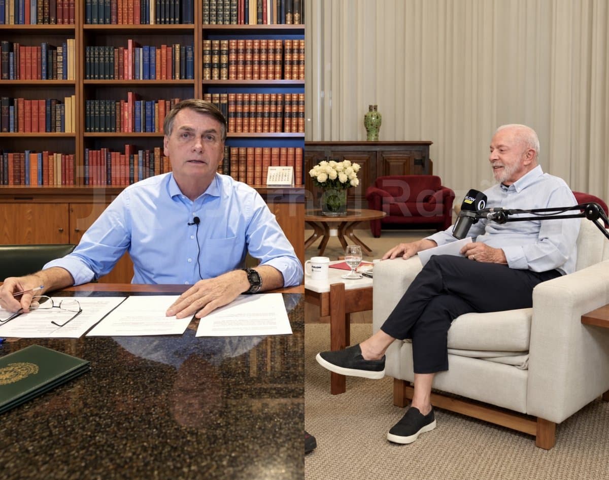 Mesmo palácio, outra eleição: lives de Bolsonaro foram barradas em 2022, e Lula agora dá entrevista no Alvorada