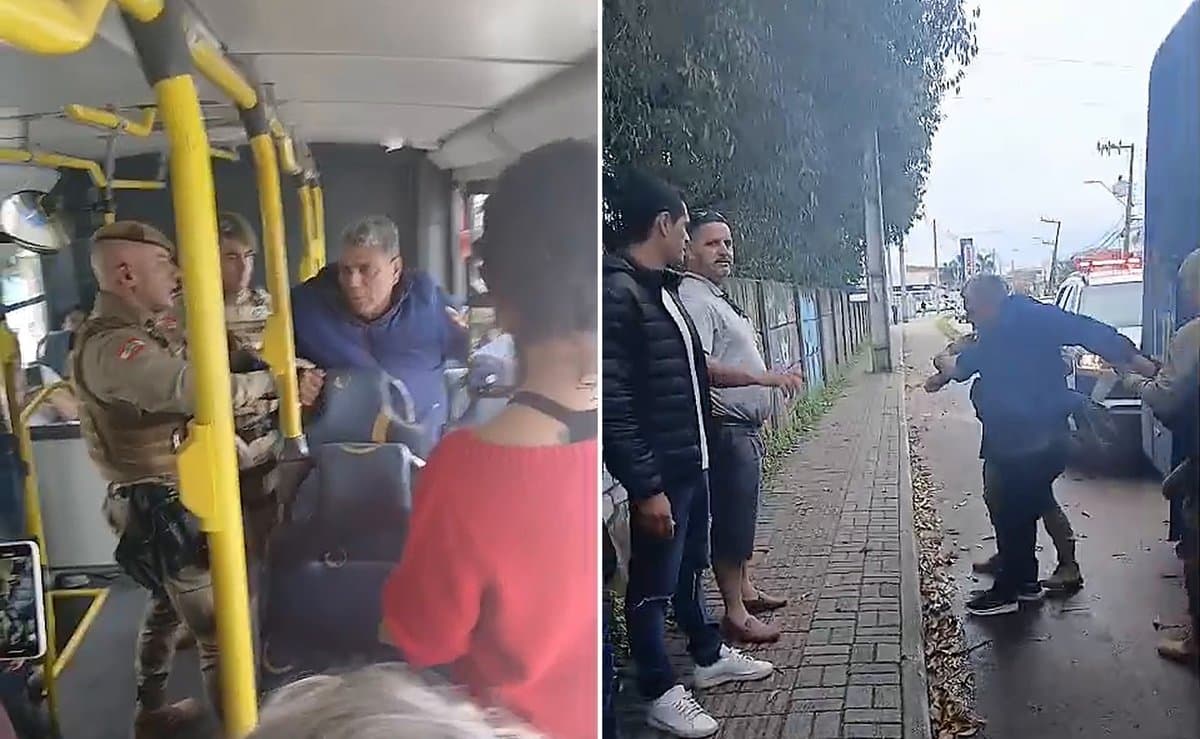 Morador de rua é preso após ser flagrado se masturbando dentro de ônibus em Florianópolis