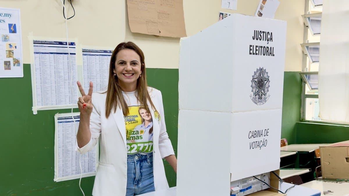 Ex-prefeita Nilza Simas faz 24 mil votos, mas fica de fora da Assembleia Legislativa