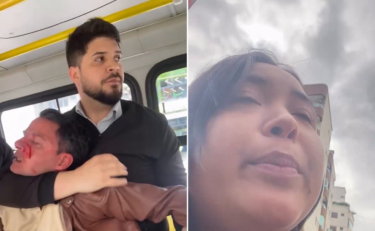 Passageira reage a homem que se masturbava olhando para ela em ônibus na Grande Florianópolis