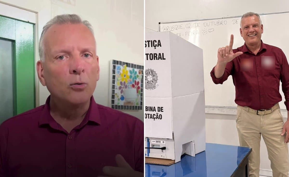 Candidato do PT, Paulo Eccel atribui votação abaixo do esperado à 'onda da extrema-direita' em SC