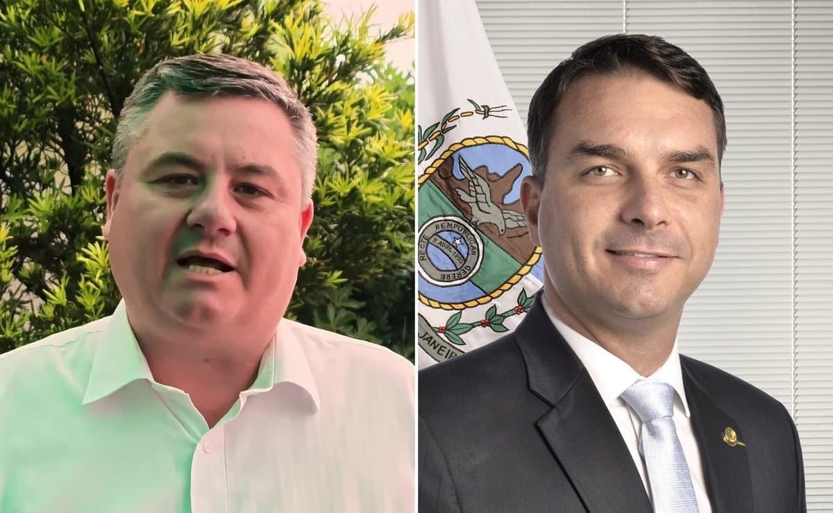 Prefeito de Chapecó declara apoio a Flávio Bolsonaro para "tirarmos o Brasil do vermelho"