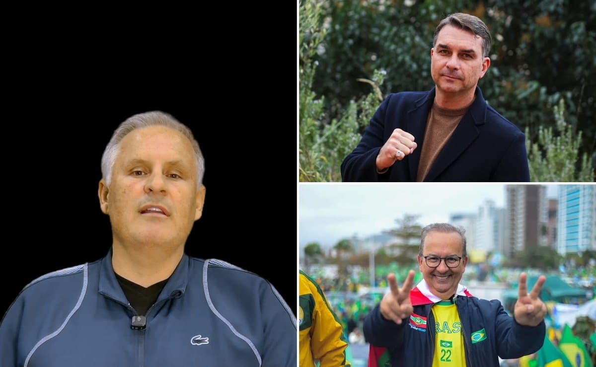 Prefeito de Tijucas fala em “blindagem da capa preta” e pede voto em Flávio Bolsonaro, Jorginho Mello e Emerson Stein