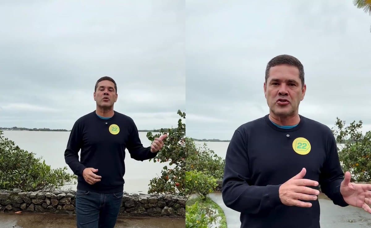 Prefeito licenciado de Itajaí declara voto em Carlos Bolsonaro e Carol de Toni após polêmica com prefeito em exercício