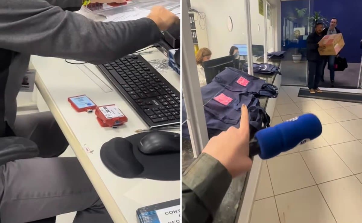 Vídeo mostra o caminho dos pen drives das urnas até o sistema do TSE na noite da apuração