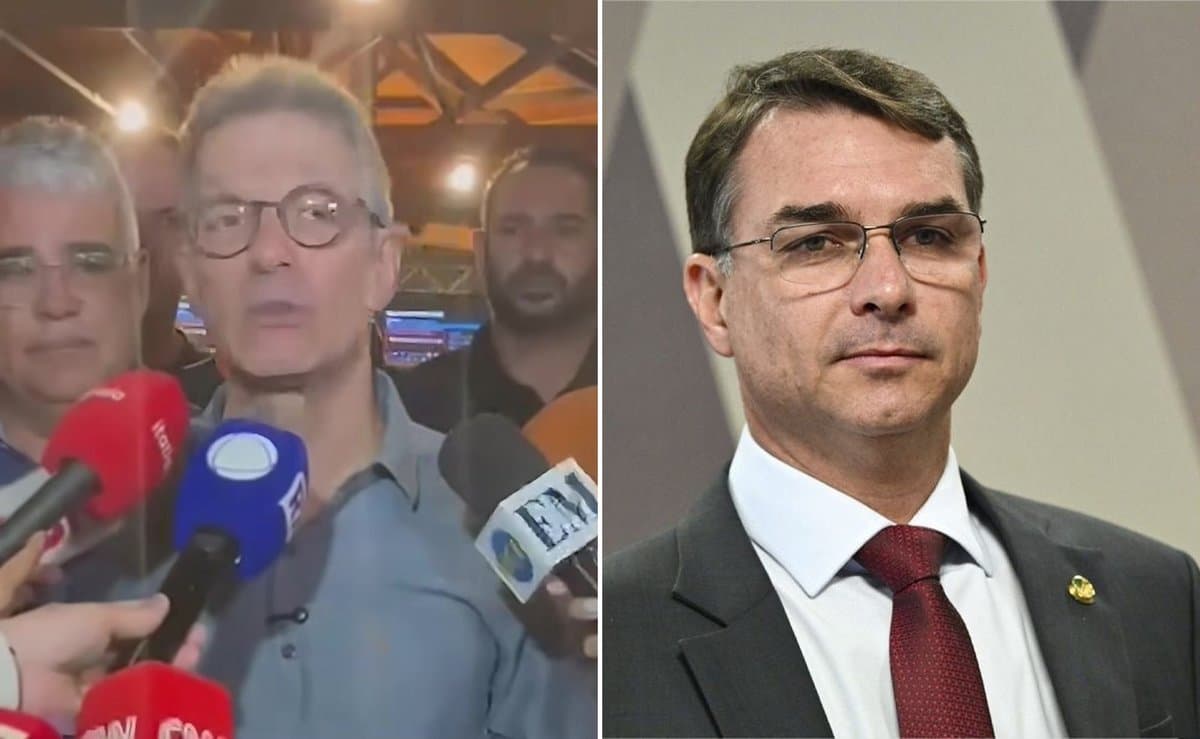 Com 0,27% dos votos, Zema se diz 'muito satisfeito' e promete ficar contra o PT no 2º turno