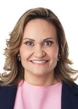Foto oficial de Cristiane Loureiro no TSE